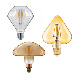 LED lampen diverse vormen 230V